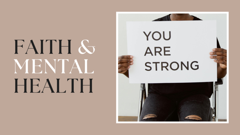 Faith and mental health