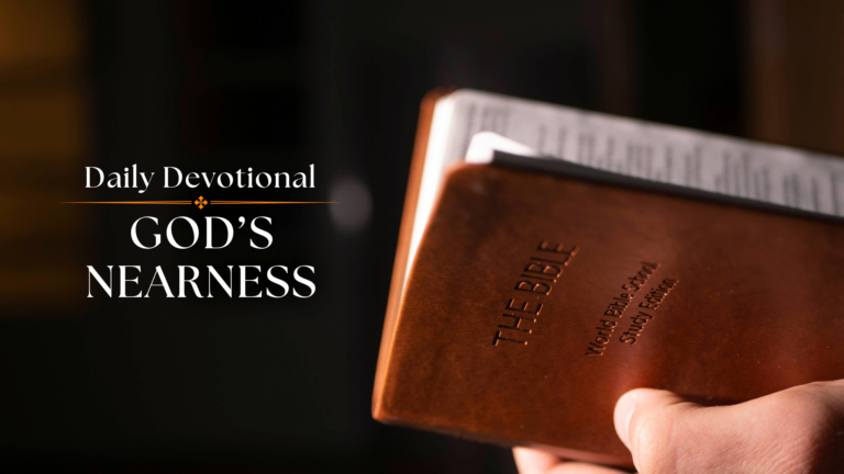 God is near to the brokenhearted