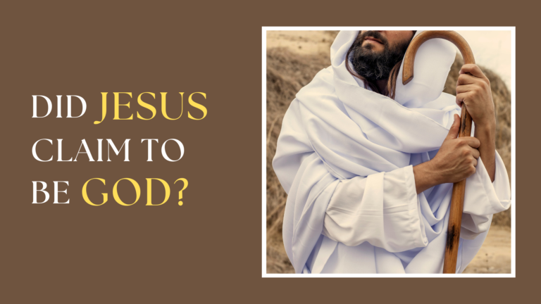 Did Jesus ever say He was God